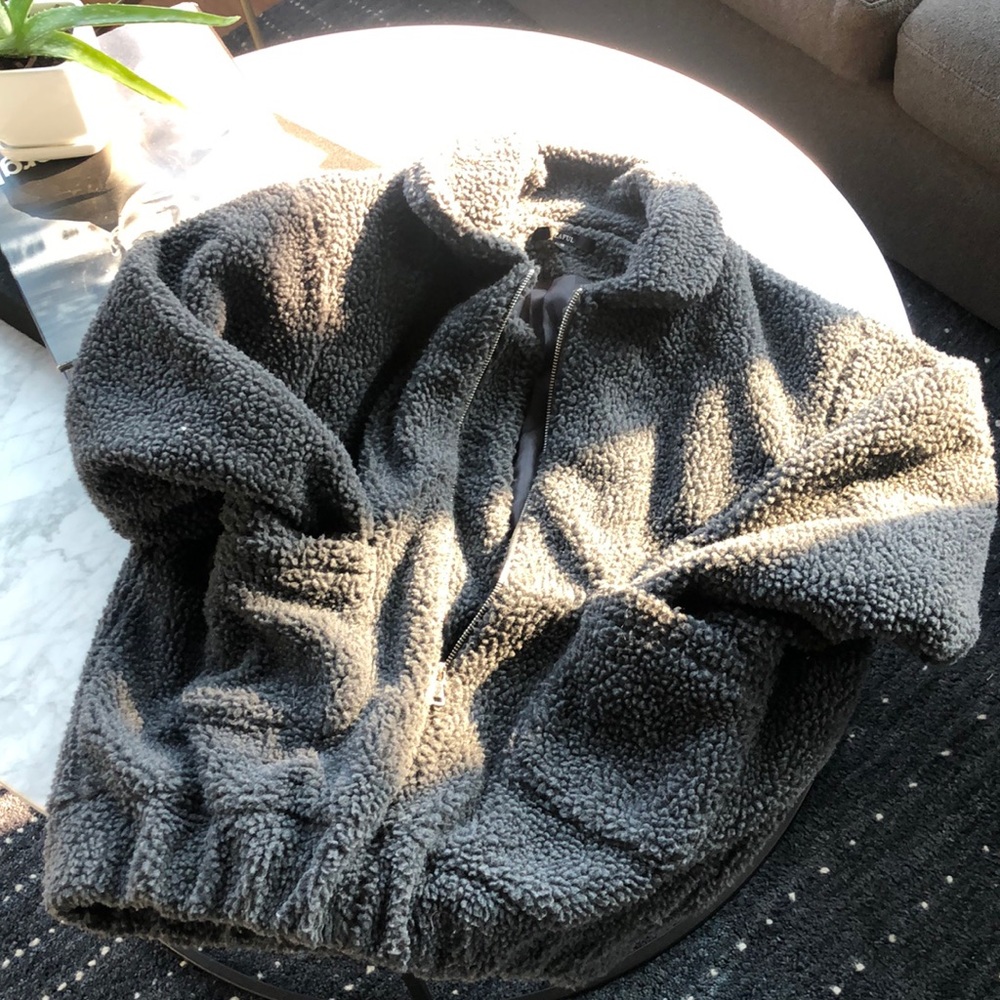 Zaful Teddy Jacket